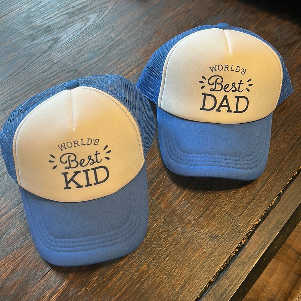 Dad and Kid SnapBack Hats